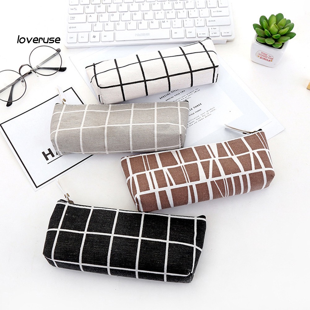 Túi vải canvas đựng bút chì tiện dụng chất lượng cao