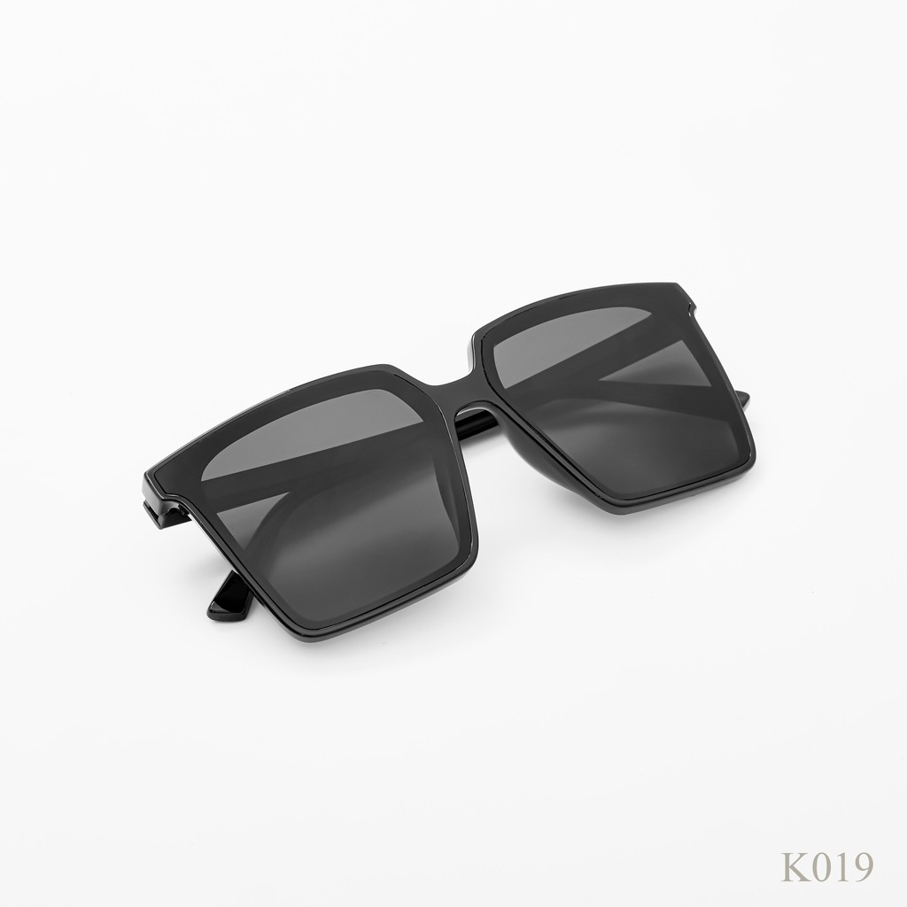 Kính mát nữ gọng vuông to, gọng mắt kính thời trang chống nắng K019 thu_sam_shop | BigBuy360 - bigbuy360.vn