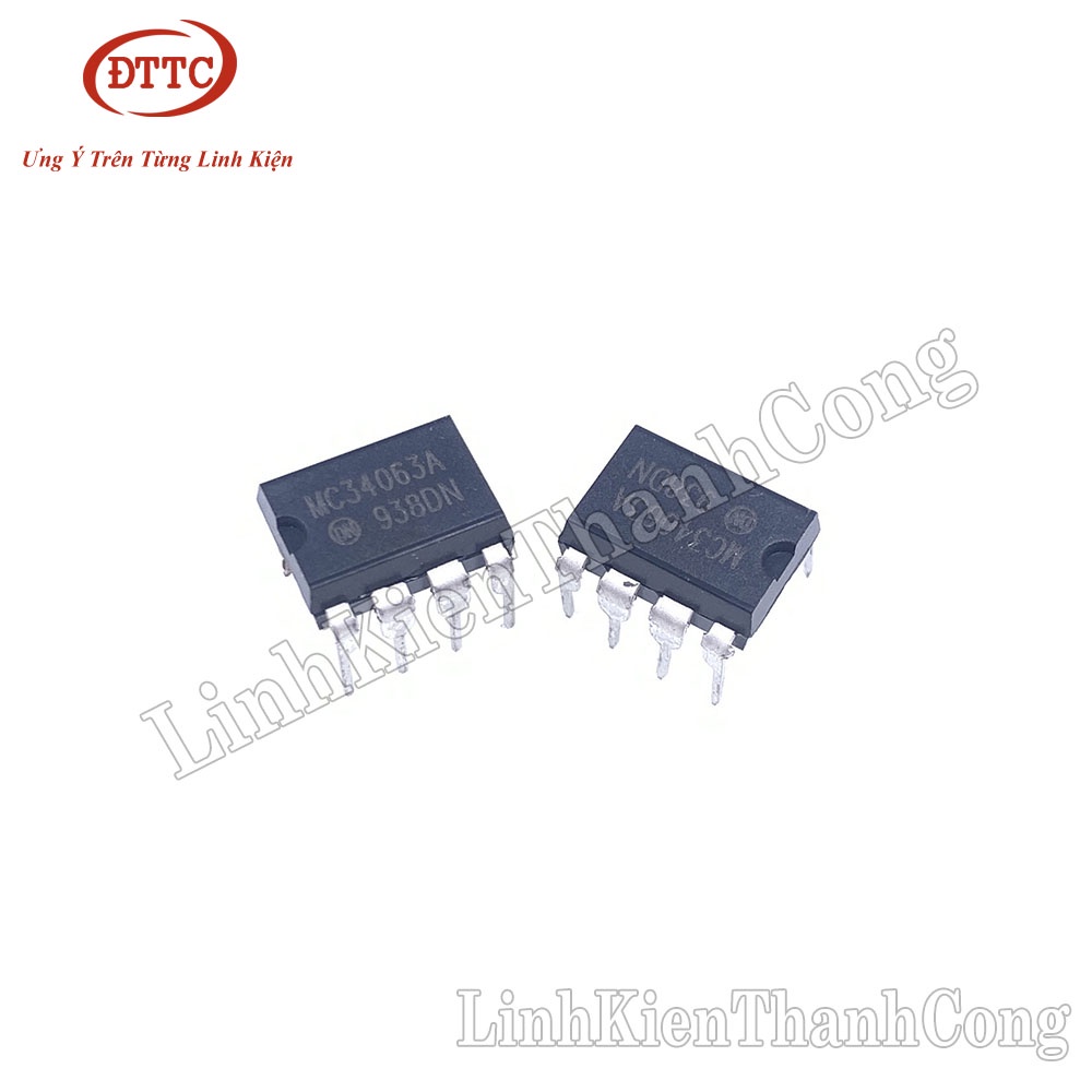 IC Nguồn MC34063 DIP8