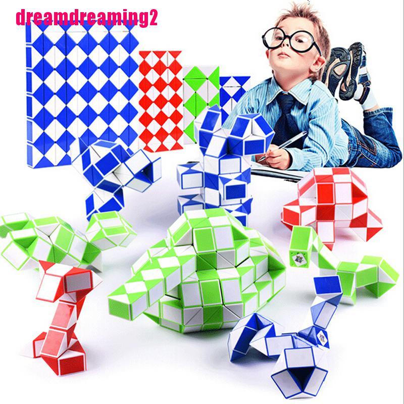 1 Bộ Xếp Hình Rắn 3d Độc Đáo