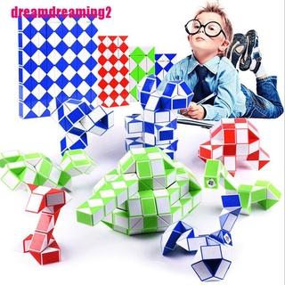 1 Bộ Xếp Hình Rắn 3d Độc Đáo