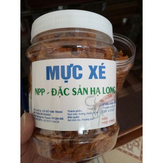 MỰC XÉ CAY ( Mực Rối )