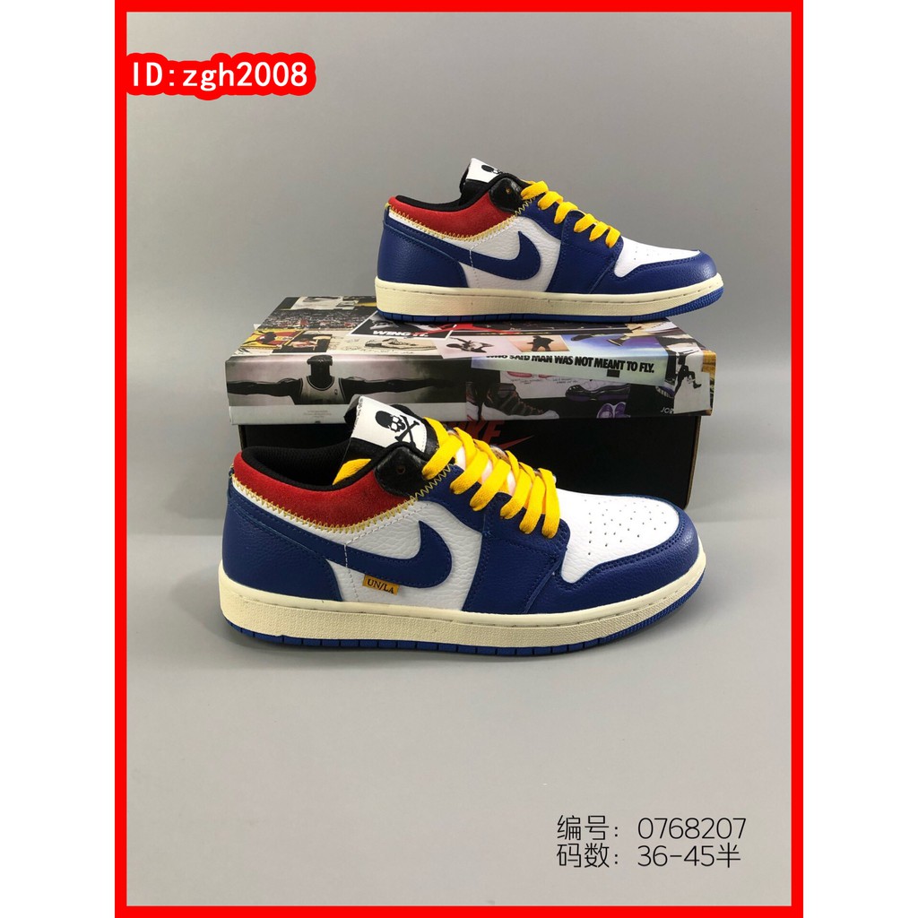 Giày Thể Thao Chơi Bóng Rổ Nike Air Jordan 1