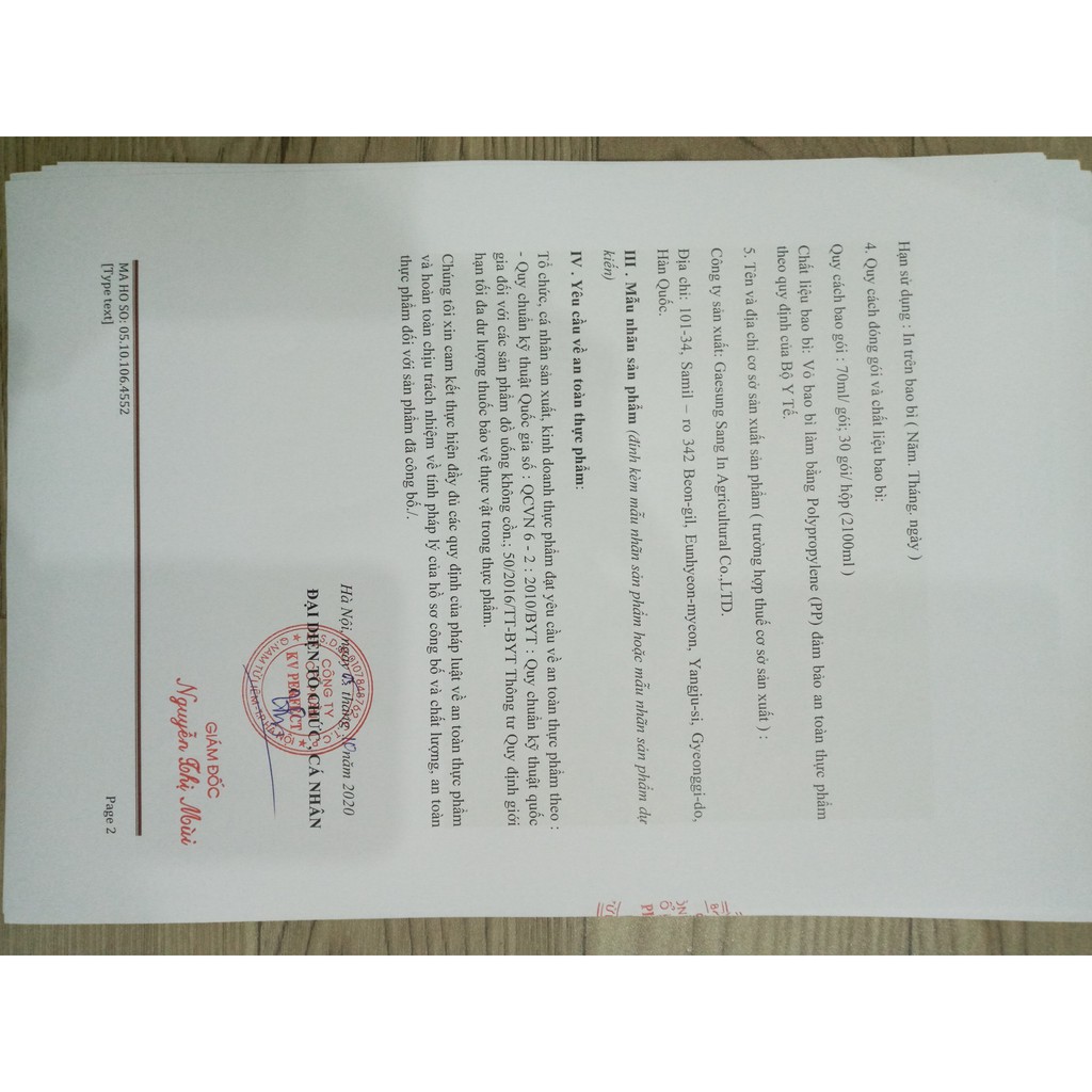 Nước Hồng Sâm 6 Years Woori Korean Red Gíneng (50mlx30 gói) | BigBuy360 - bigbuy360.vn