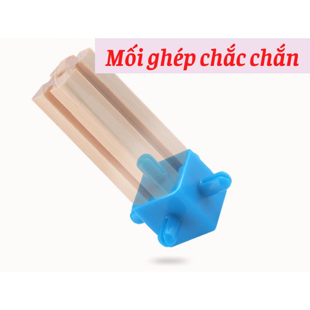 [ Hàng cao cấp] Đồ chơi lắp ghép mồ hình nhà gỗ 3D cho bé gái