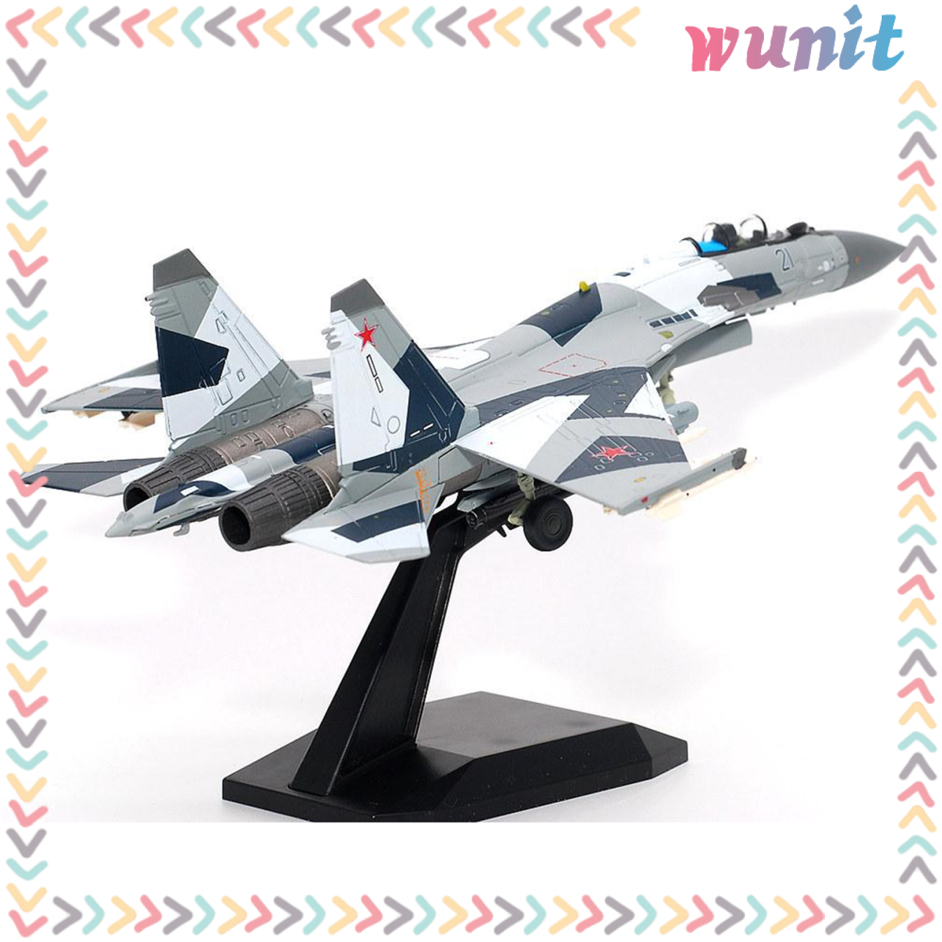 Mô Hình Máy Bay Chiến Đấu Su-35 Tỉ Lệ 1 / 100