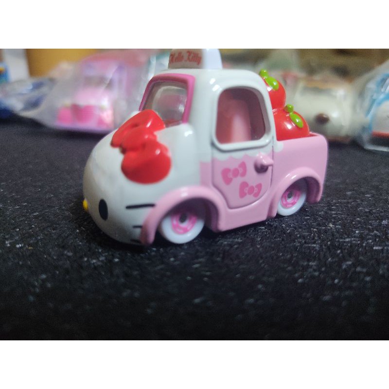 Xe mô hình Tomica- Doraemon- hello kitty- korilakkuma
