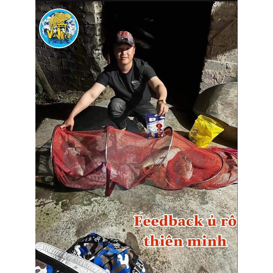 MỒI CÂU CÁ Ủ RÔ THIÊN MINH 250g Siêu Hot  | 100% Nguyên liệu Việt - Vũ Môn NINH BÌNH