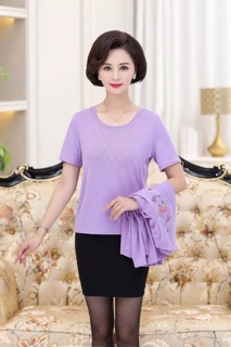 Áo len trung niên bigsize