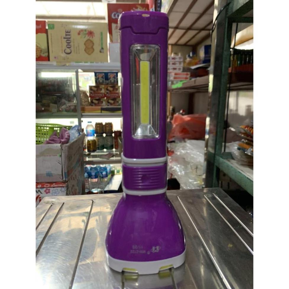 Đèn pin led sạc tích điện , dự phòng mất điện
