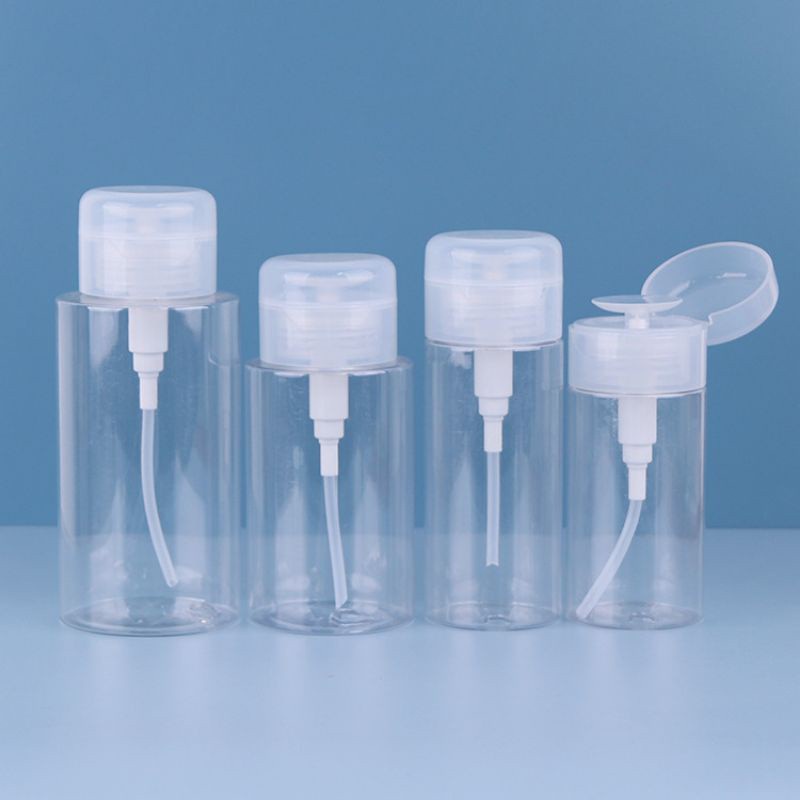 [RẺ VÔ ĐỊCH] [120ml,150ml,200ml] Chai Lọ Chiết Mỹ Phẩm Toner Có Nút Nhấn Tiện Lợi, Lọ Chiết Tẩy Trang .