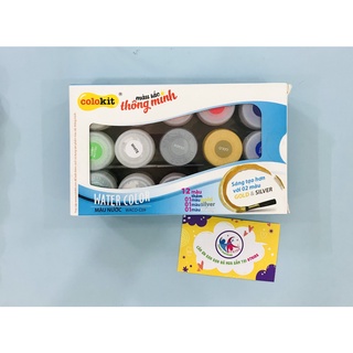 Bộ 15 màu nước Colokit
