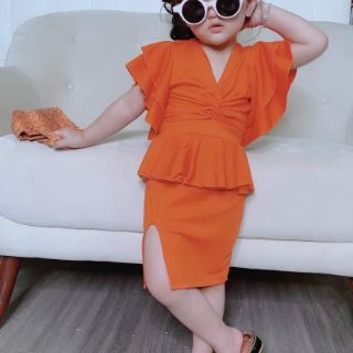 Đầm bé gái dễ thương