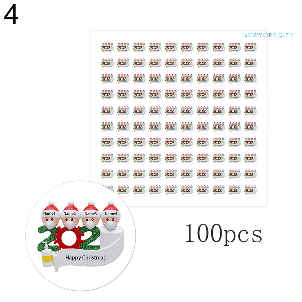 Set 100 Miếng Dán Hoạt Hình Xinh Xắn Dùng Để Trang Trí Nhật Ký