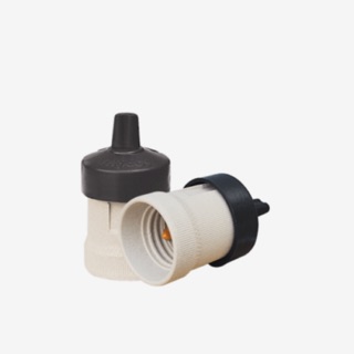 Đui đèn kiểu xoáy Sopoka chống cháy đui sứ SU2