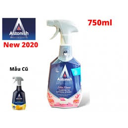 Bình xịt tẩy nỉ thảm Astonish C6720 750ml