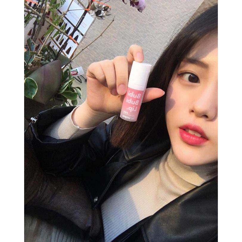 TẨY TẾ BÀO CHẾT CHO MÔI BUBI BUBI BUBBLE LIP SCRUB - 10ML | BigBuy360 - bigbuy360.vn