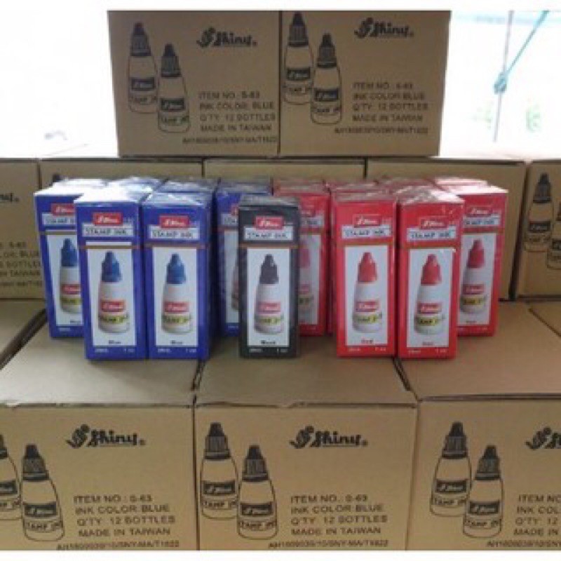 Mực dấu Stamp ink Shiny 28ml