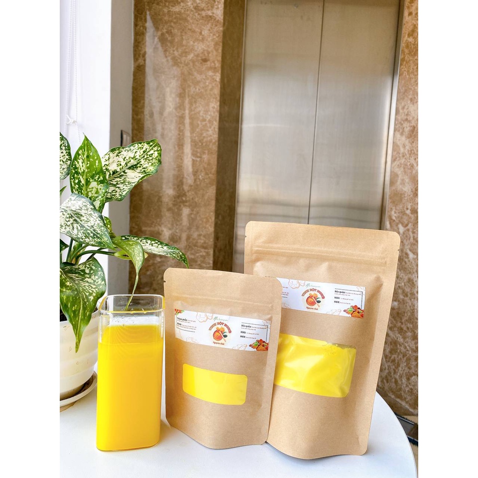 Tinh bột nghệ nguyên chất túi zip 100gr