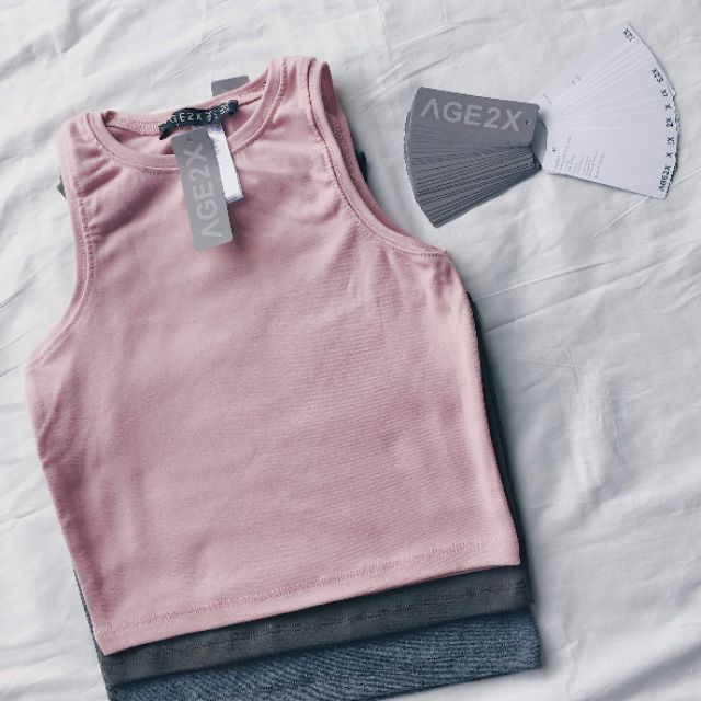 Áo croptop thể thao AGE2X | BigBuy360 - bigbuy360.vn