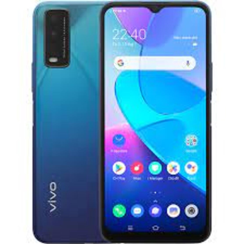 điện thoại Vivo Y20 2021 2sim ram 6G rom 128G máy Chính Hãng, Màn hình: 6.51 inch, Cày Game nặng chất đỉnh - BCC 02