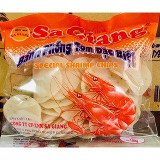 Bánh phồng tôm đặc biệt Sa Giang gói (100g)
