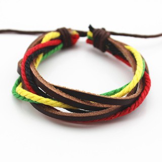 Vòng tay handmade nhiều màu cá tính