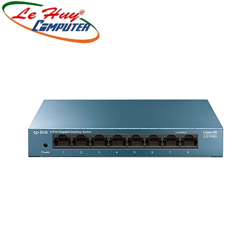 Thiết bị chia mạng Switch TP-Link LS108G 8 cổng RJ45 10/100/1000Mbps