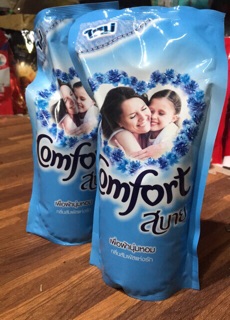 ( màu xanh) Nước xả Comfort Thái Lan 580ml