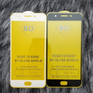 Kính cường lực 9D Oppo F1S full keo màn hình