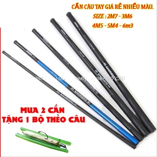 Cần câu tay shimano, daiwa cần câu tay giá rẻ.