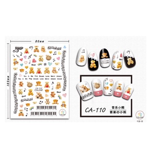 sticker gấu teddy mẫu mới hot hit