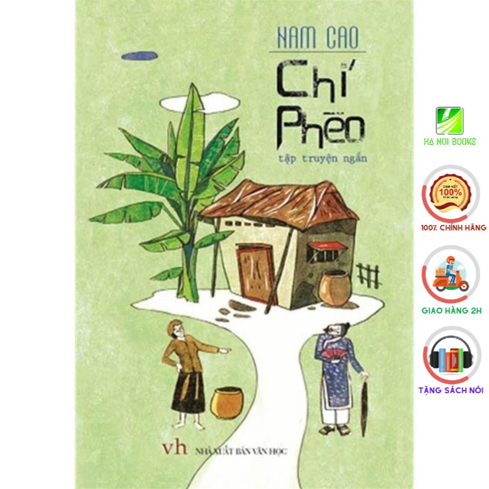 Sách - Truyện Ngắn: Chí Phèo [Minh Long]