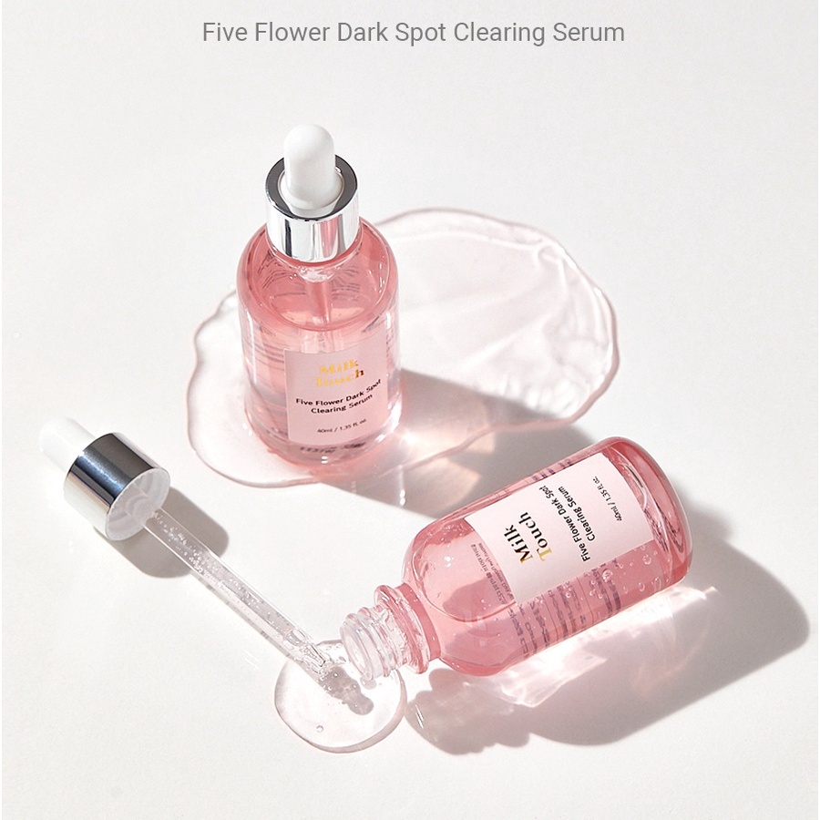 Five Flower Dark Spot Clearing Serum