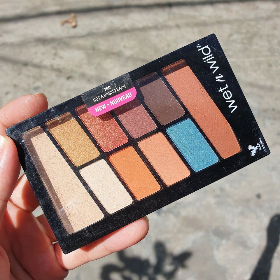 Bảng mắt Wet n Wild 10 color pan