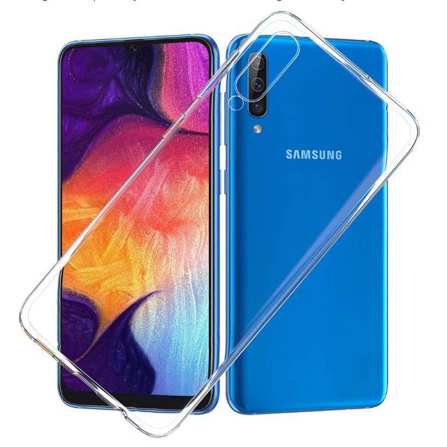 Combo 2 ốp lưng samsung galaxy A70 dẻo TPU loại tốt