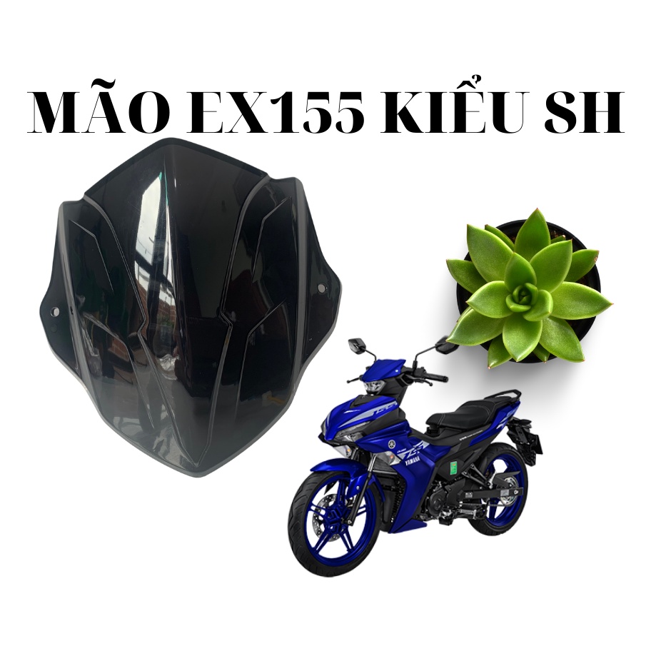 chắn gió ( mão ) exciter 155cc 2021 kiểu SH