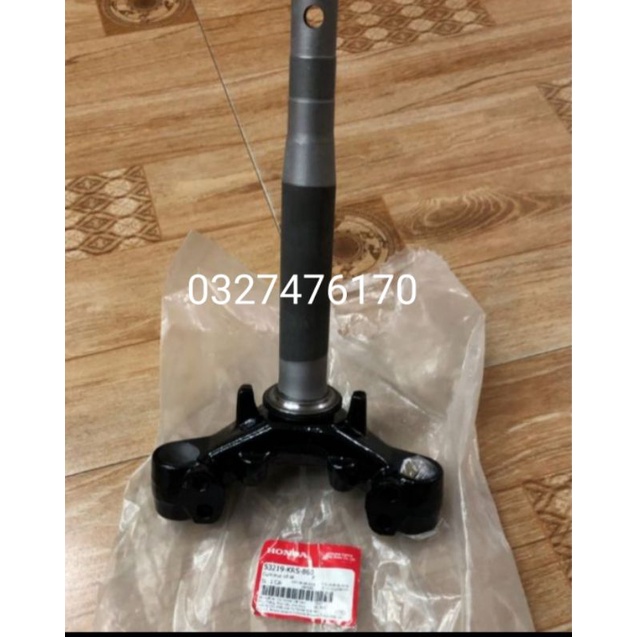 Chảng ba cổ phuộc trước xe WAVE thái, Alpha, ZX zin