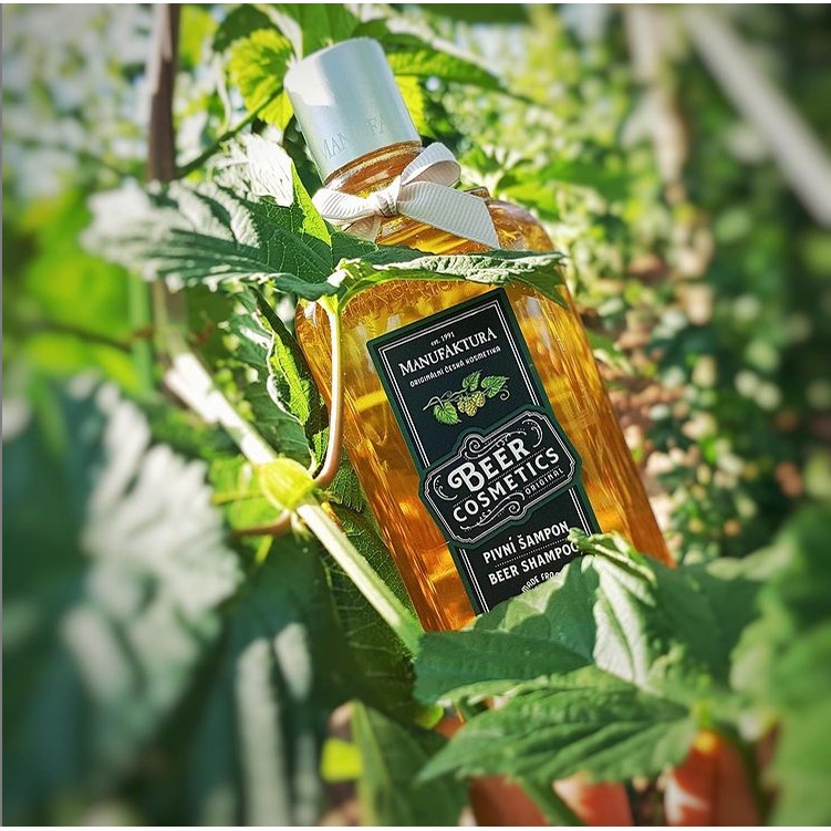 Dầu Gội Men Bia Chống Rụng Kích Thích Mọc Tóc Manufaktura 300ml