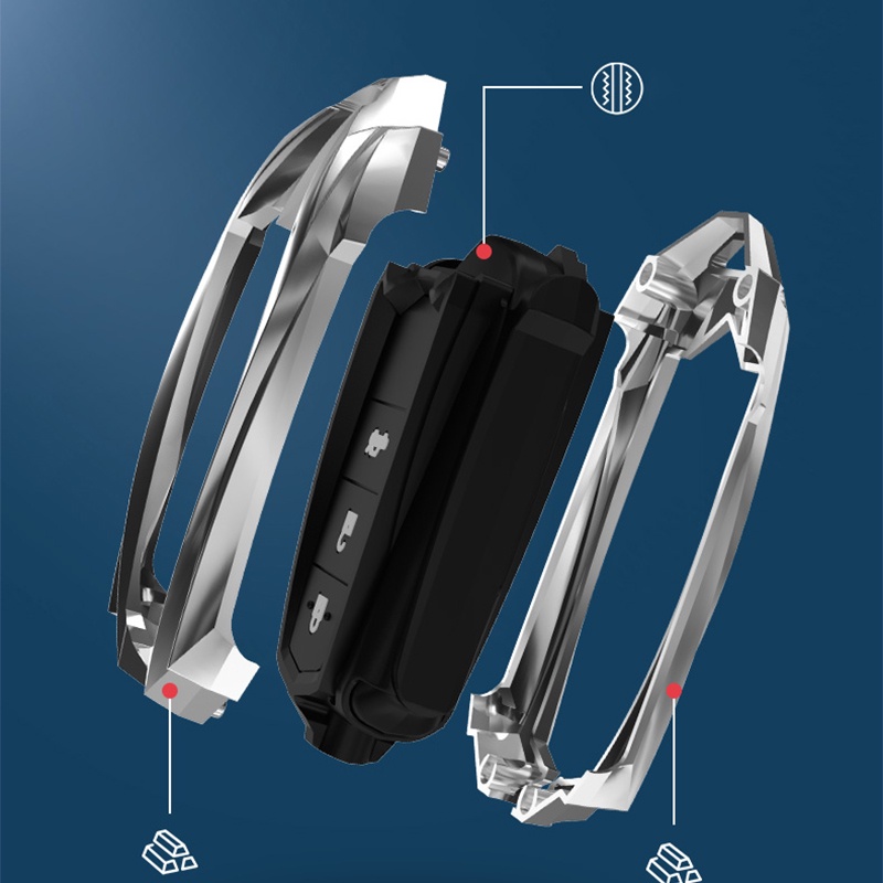 Ốp Bảo Vệ Chìa Khóa Xe Hơi Toyota Vios G 2022 Vios nsp151 Toyota Yaris Vios ncp 150 2014 -2021 2022 Bằng Silicone