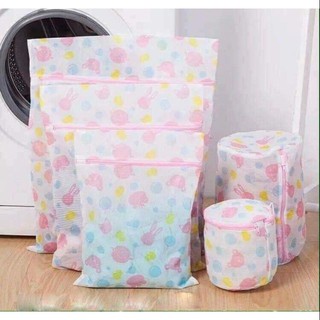 Set túi lưới giặt đồ 5 chi tiết
