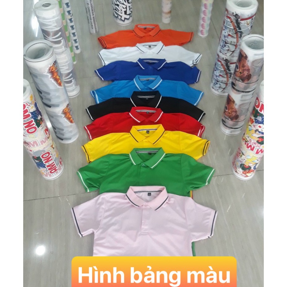 Áo Thun Nam Nữ Cổ Trụ Polo Viền Trẻ Trung Lịch Lãm Đủ Màu - TPL01 unomen | BigBuy360 - bigbuy360.vn