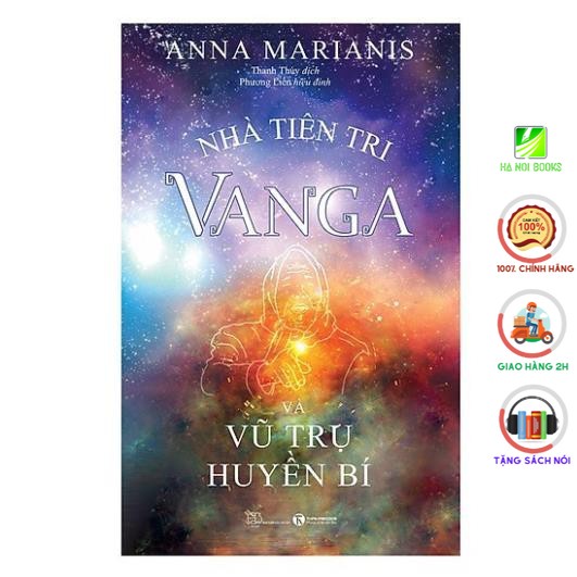 Sách - Nhà tiên tri Vanga và Vũ trụ huyền bí - Thái Hà Books