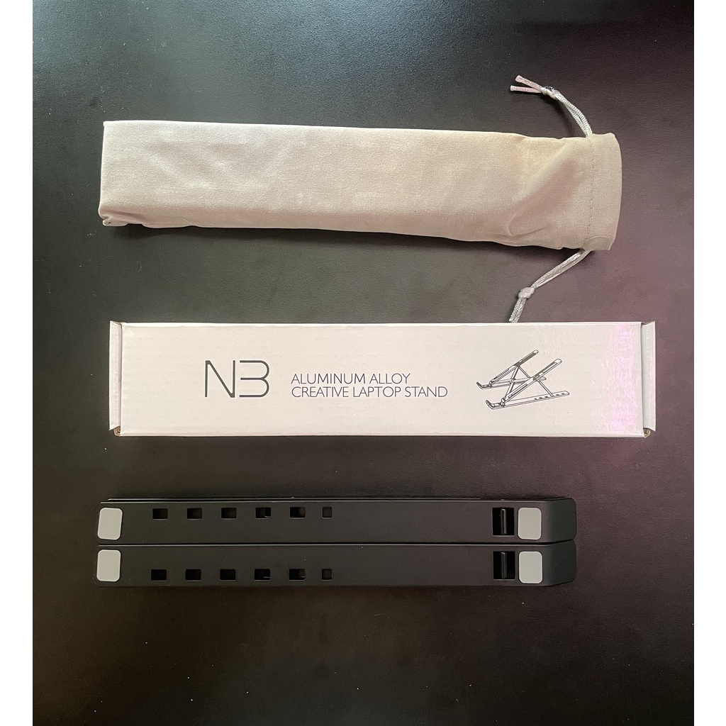 Giá đỡ laptop, macbook , ipad N3 gấp gọn điều chỉnh độ cao chống mỏi cổ , đế tản nhiệt kê laptop 14 inch 15.6 inch