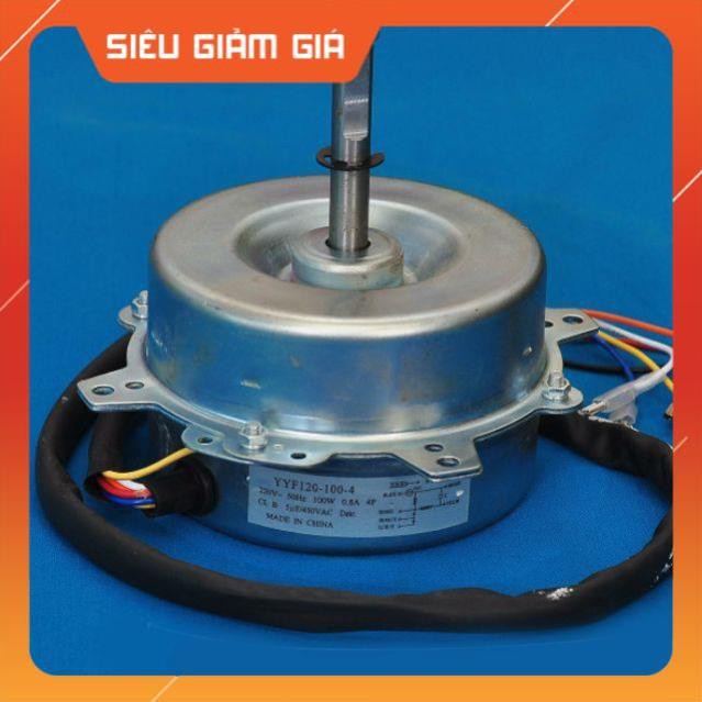 Motor quạt hơi nước Motor quạt điều hoà 100w 3 tốc độ lõi đồng nguyên chất - Giá tốt nhất