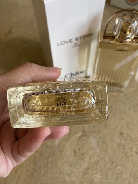 Nước hoa Love story tester edp 75ml và 30ml fullbox ngọt dịu quyến rũ