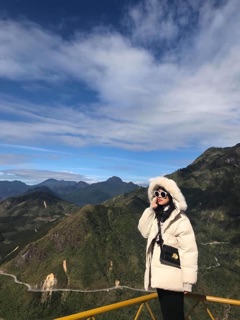 ÁO KHOÁC PHAO MŨ LÔNG