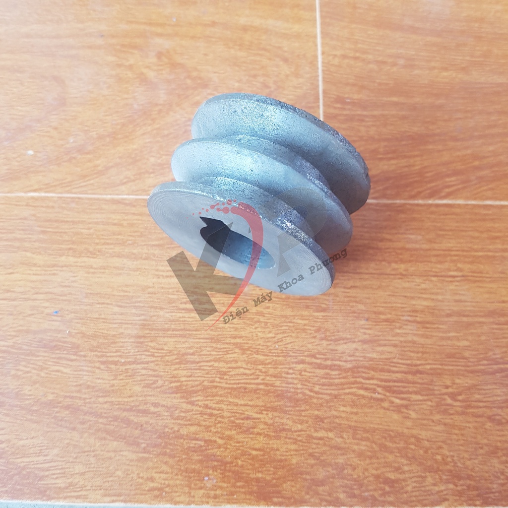 Puly động cơ phi 24, Buly 6, 7, 8, 10, 12 bản A B, puly máy rửa xe, buly máy tời, puly máy hơi, máy nén khí