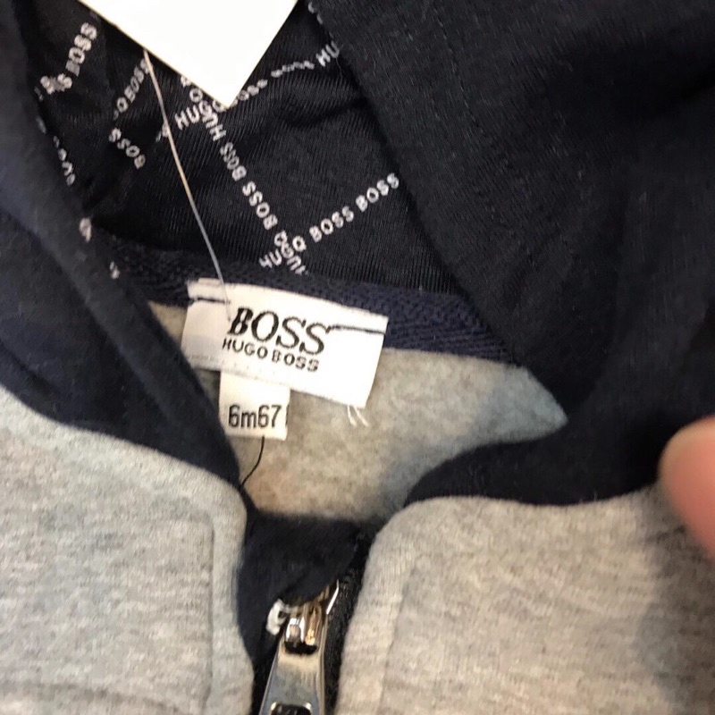 Bộ nỉ Boss siêu ấm cho bé trai