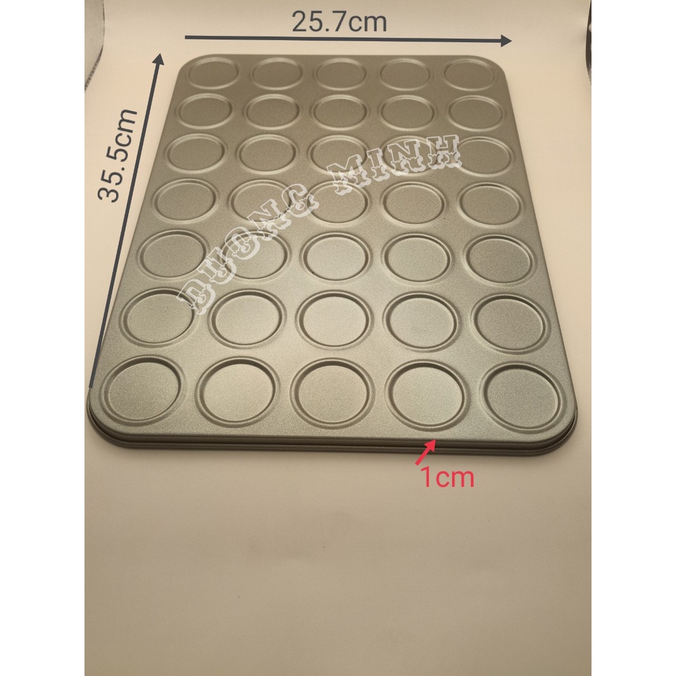 Khay Nướng Bánh Macaron 35 ô UNIBAKER